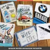 Pocztówka Metalowa 14 X 10 Cm Mercedes Podgląd zdjęcia produktu 8