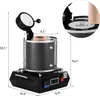 Four électrique SucceBuy pour la fusion de l'or, 1350 W, Voir les images du produit 8
