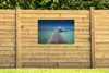Gartenposter - 120x80 cm - Anlegestelle Produktbild-Vorschau 3
