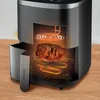 Cecotec Cecofry&Grill Duoheat 4000, Heißluftfritteuse, 4 l, Produktbild-Vorschau 3