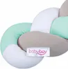 babybay Nestchenschlange Jersey geflochten 280 cm passend Produktbild-Vorschau 7