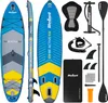 Rebel RBA-4507 Paddleboard SUP con accessori, 335 cm, 140 Anteprima dell’immagine prodotto 11