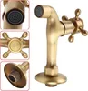 Nástěnný vintage kohoutek z masivního mosazi, připojení na Náhled obrázku produktu 4