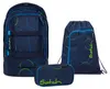 Satch, Schulrucksack-Set PACK Blue Tech 3-teilig, ab 5. Produktbild-Vorschau 1