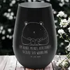 Mr. & Mrs. Panda Glas Windlicht Bär Gefühl - Schwarz - Produktbild-Vorschau 3