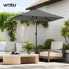 WOLTU Sonnenschirm, UV-Schutz, Neigungsverstellbar, Produktbild-Vorschau 2