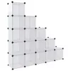 vidaXL Sistema di scaffalature con 15 cubi e ante Anteprima dell’immagine prodotto 6