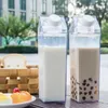 2x Kunststoff Milchflasche 500 ml Transparent Produktbild-Vorschau 7