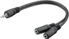 Goobay 50464 Adaptateur de câble audio en Y 3,5 mm, 1x mâle Voir les images du produit 5