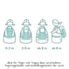 Fillikid Babytrage Natural ab 3,5 -20 kg Produktbild-Vorschau 2