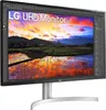 A computer monitor displaying a landscape image, with software interface elements visible. Produktbild-Vorschau