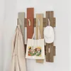 DECORTIE Wave Hänger Dunkel Braun- Sandstein-Zimt- Eiche 64 Produktbild-Vorschau 2