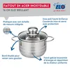 ELO Brillant Topf Ø 16 cm 16 L Edelstahl 22216 Produktbild-Vorschau 3