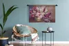 MuchoWow® Wandteppich Wandbehang Ölfarbe - Flieder - Farben Produktbild-Vorschau 6