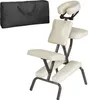 tectake® Fauteuil de massage pliant 80 x 50 x 105 cm Voir les images du produit 1