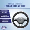 alca® Lenkradhülle SOFT rot 37-39 cm weicher Schaumstoff Produktbild-Vorschau 2