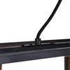 Smart Industrie Hängelampe Schwarz inkl  4 WiFi A60 Cage 4 Produktbild-Vorschau 7