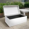 Carbon Folie 150x100 cm - Carbon 3D Weiß - Carbonfolie matt Produktbild-Vorschau 6