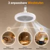 30W stropný ventilátor s osvetlením a diaľkovým ovládaním, Náhľad obrázku produktu 4