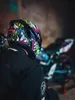 Shark Spartan RS Shaytan Helm, schwarz/grün/blau, M (57/58) Produktbild-Vorschau 6