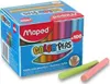 Mapované křídy na tabuli COLOR'PEPS kulaté různé barvy 100 Náhled obrázku produktu 2
