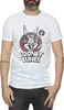 Looney Tunes - pánské tričko BI1437 (L) (Bílá) Náhled obrázku produktu 1