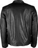 JCC Lederjacke 6010007-2 Herren black M Produktbild-Vorschau 4