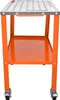SucceBuy 36" x 18" ocelový svářecí stůl, přenosný pracovní Náhled obrázku produktu 1