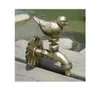 Garten Wasserhahn Gartenhahn Zapfhahn Spatz Gold Messing Produktbild-Vorschau 1