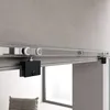 doporro Glasschiebetür komplettset 102,5 x 205cm Schiebetür Produktbild-Vorschau 3