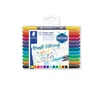 STAEDTLER Zweispitzmaler Brush letter duo Doppelfasermaler Anteprima dell’immagine prodotto 1
