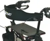 Rollator Leichtgewicht Torro Rot Produktbild-Vorschau 2