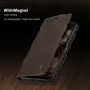 Redmi Note 11 Pro Hülle, Retro Kunstledertasche mit Produktbild-Vorschau 3