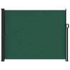 vidaXL Tenda laterale estensibile Verde scuro 170x300 cm Anteprima dell’immagine prodotto 3