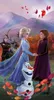 Jerry Fabrics Frozen 2 Wind Handtuch 70x140 cm Produktbild-Vorschau 1