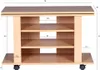 TV HiFi Bank OREGON Buche Fernsehtisch drehbar & rollbar 75 Produktbild-Vorschau 8