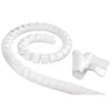 Hama Cable Bundle Tube Easy Cover, 1.5 m, 30 mm, white, 281 Náhľad obrázku produktu 7