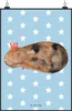 Mr. & Mrs. Panda Bild Einhorn Meerschweinchen DIN A2 - Blau Produktbild-Vorschau 1