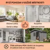 Klarstein Infračervený ohřívač, zrcadlový infrazářič, Náhled obrázku produktu 5