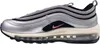 A side view of a single Nike Air Max 97 sneaker. Produktbild-Vorschau