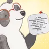 Mr. & Mrs. Panda Tassen Untersetzer Spruch Produktbild-Vorschau 2