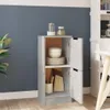 vidaXL Príborník betón sivý 30x30x70 cm odvodený výrobok z Náhľad obrázku produktu 3