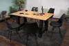 Refurbished Möbelretoure Esstisch 280x100cm Akazie massiv Produktbild-Vorschau 6