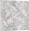 Bilder auf glas - Feder Grafiken - 50x50cm - Glasbilder - Produktbild-Vorschau 1