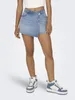ONLY Trendige Shorts Denim Minirock-Style Knopfleiste Produktbild-Vorschau 8