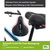 Fahrradsattel Fahrradsitz ergonomisch mit Gel und Produktbild-Vorschau 8