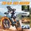 20 Zoll Fatbike E-Bike mit 864Wh Akku und bis zu 120 km Produktbild-Vorschau 7