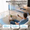Turmventilator 100 cm mit Fernbedienung, LED-Display, 90° Produktbild-Vorschau 10