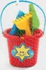 Set di sabbia secchio piccolo 10x11 cm Anteprima dell’immagine prodotto 3