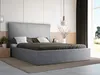 FURMEB24 - LILA SLIM 180 x 200 cm - Polsterbett mit Produktbild-Vorschau 1